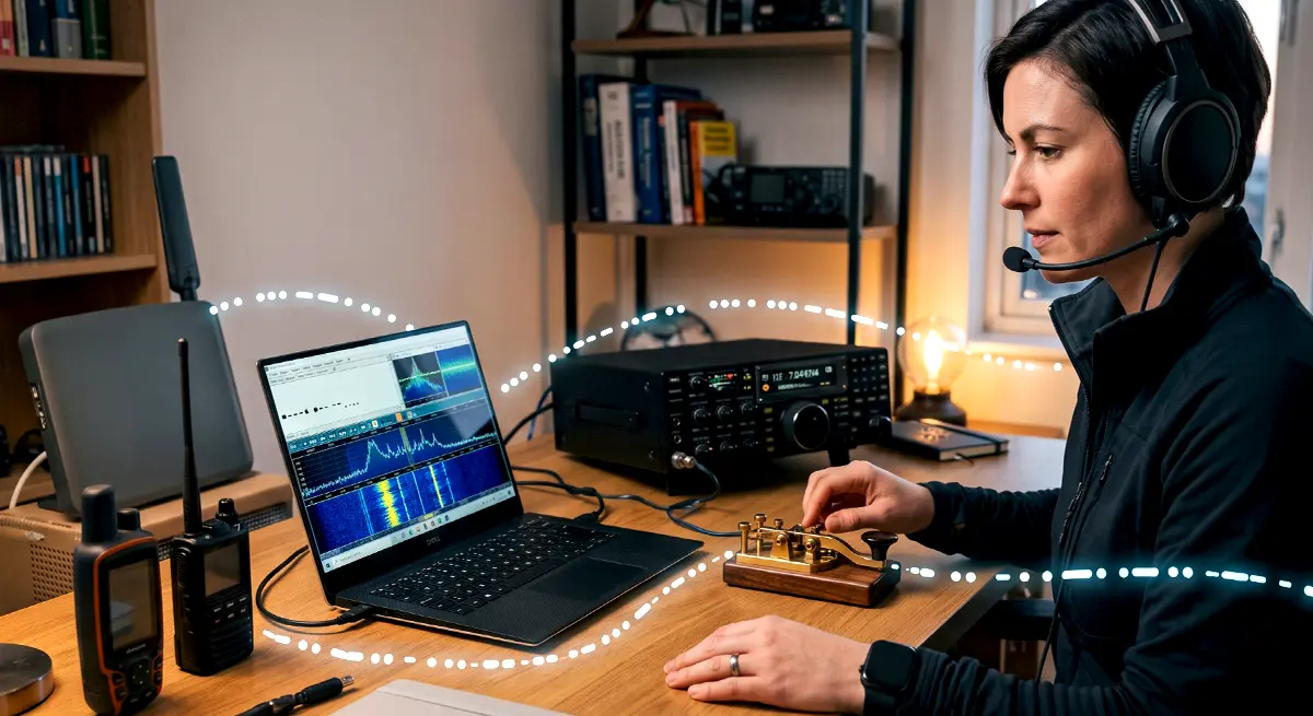 Modern uses of Morse code — radio, accessibility, and communication technology in the world today